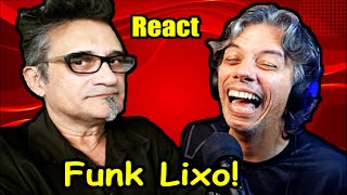 ðŸ”´ FUNK ATUAL sendo DESTRUÃDO pelo RÃ‰GIS TADEU  O P4U C0Mâ‚¬U REACT IMPERDÃVEL [upl. by Coppock]