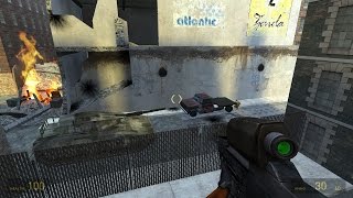 HalfLife 2 beta sniper029 [upl. by Akenor]