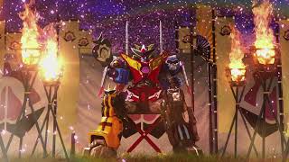 Avataro Sentai Donbrothers Don Onitaijin Theme Song  Shutsujin Don Onitaijin Instrumental [upl. by Pawsner]