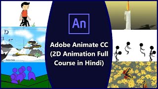 2D Animation Full Course in Hindi  Adobe Animate CC AdobeAnimate 2DAnimation [upl. by Souvaine]