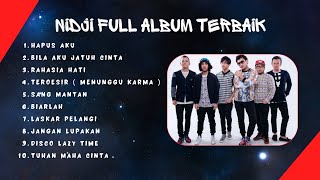 Nidji Full Album Terbaik  Vocal Giring Nidji  Tanpa Iklan  Top 10 Hits [upl. by Chelsy727]