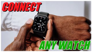 How to CONNECT ANY Chinese Smart Watch to Your Phone 🔥🔥🔥 [upl. by Caitlin]