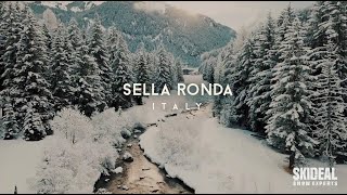 Sella Ronda Italy Ski Resort [upl. by Aihsile]