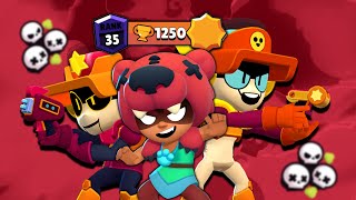 Nita and LL RANK 35 in the convulsive cave at nulls brawl😵‍💫 [upl. by Iren]