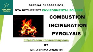 COMBUSTION INCINERATION AND PYROLYSIS [upl. by Kellyann]