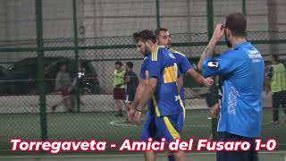 Winter Cup Torregaveta  Amici del Fusaro 14and [upl. by Akeyla759]