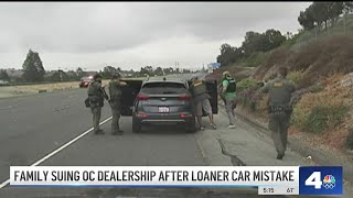 Dealership’s mistake on loaner car nearly gets man arrested [upl. by Akined]