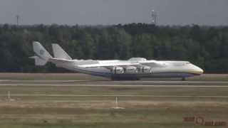 Antonov An225 quotMriyaquot UR82060 Arrives at IAH [upl. by Shererd]