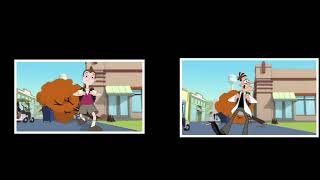 Milo Murpys Law Theme Song Take Over And Original Side By Side [upl. by Dennis]