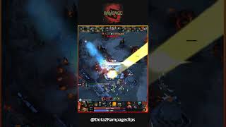 BANG dota2highlights dota2 dota2rampage dotawtf eliteleague ti13 theinternational2024 [upl. by Euqinomod]