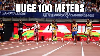 Kishane Thompson VS Noah Lyles  Mens 100 Meter Dash Breakdown [upl. by Hadrian69]