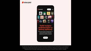 Słuchaj audiobooków w Storytel przez 12 miesięcy w cenie 8 🎧📚 [upl. by Boothe]