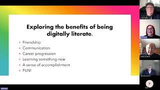 Digital Inclusion Course Week 2 online Recording [upl. by Lraep]