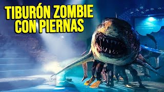 Resumen ZOM 100 UN TIBURON ZOMBIE Con PIES HUMANOS ATACA EL PLANETA  En 10 Minutos [upl. by Ailis475]