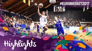 Hungary v Luxembourg  Highlights  FIBA EuroBasket 2017 Qualifiers [upl. by Osrock]