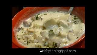 Classic New England Clam Chowder Recipe [upl. by Nylatsirhc]