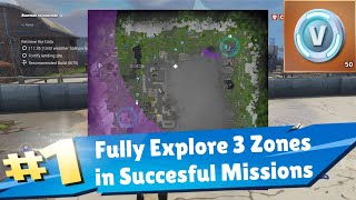 Exploration Party Fully Explore 3 Zones in succesful Mission Save the World [upl. by Meelak514]