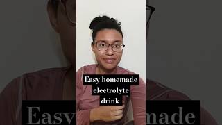 Simple homemade electrolyte drink Hydration hack for pregnancy and postpartum [upl. by Ybrek]