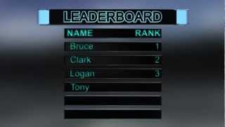 Three Leaderboard Animations [upl. by Ethben]