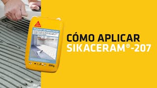 ¡Transforma tus baños y cocinas con SikaCeram®207 [upl. by Tri]