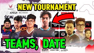 Upcoming tournament bgmi  oneplus dominant arena  skyesports champions series 2024  bgmi [upl. by Jankey30]