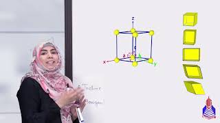 crystal lattice and unit cell class 11 by pgc  crystal lattice pgc lecture [upl. by Maisie]