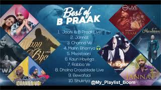 Top songs by B Praak  Audio Jukebox 2024  Latest Punjabi Songs 2024 jukebox bpraak bpraaksong [upl. by Nylirrej]