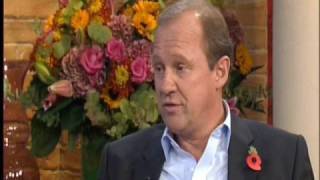 Peter Firth Interview  This Morning [upl. by Nrev]