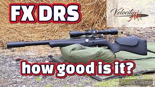 FX DRS accuracy at 40 yards airgunshooting airguns airgun airrifle airrifleshooting airgunning [upl. by Tegdig450]