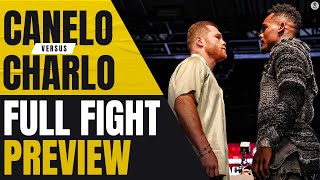 Canelo Álvarez vs Jermell Charlo FULL FIGHT PREVIEW  PICKS I CBS Sports [upl. by Ligetti988]