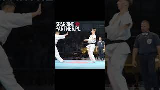 Kaito Yoshioka vs Oskar Gębala  IKO NAKAMURA POLISH OPEN Limanowa 2024 kyokushin karate ikon [upl. by Oigile]