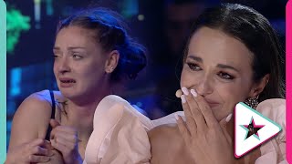 Emotional Dance Audition Against Abuse Makes The Judges Cry [upl. by Okimat184]