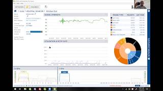 Echo Spot and Dot WiFi utilization  Alexa is always listening and talking to herself [upl. by Ela]