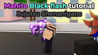 How to do Mahito Black Flash  in depth tutorial jujutsu shenanigans [upl. by Ijic227]