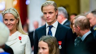 Sohn von norwegischer Kronprinzessin festgenommen [upl. by Alrats]