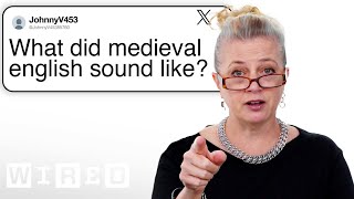 Medievalist Professor Answers Medieval Questions From Twitter  Tech Support  WIRED [upl. by Hnilym]