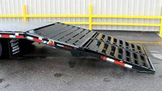 Felling Trailers Air Ramp System [upl. by Aihseket]