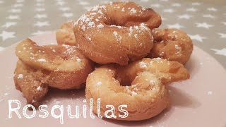 Rosquillas de limón 🍩🍩🍋🍋 [upl. by Chute942]