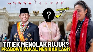 Gagal Jadi Ibu Negara Ke8 Ternyata Status Perkawinan Prabowo dan Titiek Soeharto di Dokumen KPU [upl. by Hanikahs]