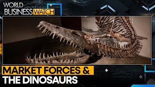 Fossilised Dinosaurs Emerging As A New Asset Class  World Business Watch  WION [upl. by Rizas]