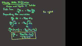 Steady State Diffusion [upl. by Scherman657]