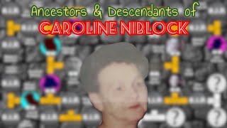 Ancestors amp Descendants of Caroline Niblock 17972024 [upl. by Packston173]