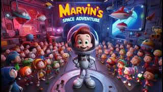 quotMarvin’s Space Adventure 🚀🌟  Exciting Kids Song  Blast Off with Marvinquot [upl. by Alam]