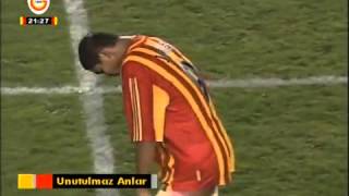 Mario Jardel  Galatasaray 3  2 GRangers 3GOL 27092000 [upl. by Anigue]