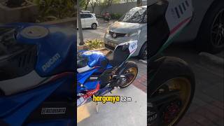 MOTOR DUCATI V4S HARGA 12 M  ducati ducatipanigale v4 bike modified [upl. by Atinel]