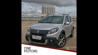 Renault Sandero Stepway 16 Automático Flex VENDIDO [upl. by Aytnahs]