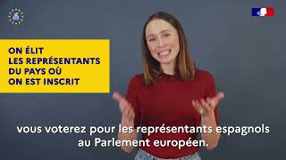 Élections européennes 2024  le vote au sein de lUE [upl. by Priscella]