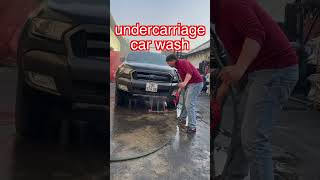 undercarriage car wash  underchassis carwash [upl. by Aneelehs]