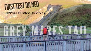 Grey mare’s Tail  DJI neo first test [upl. by Ardnasxela]