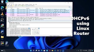 Dhcpv6 Client Server Hands on experience with Linux and docker  Hands on experience of networking [upl. by Enelhtac755]